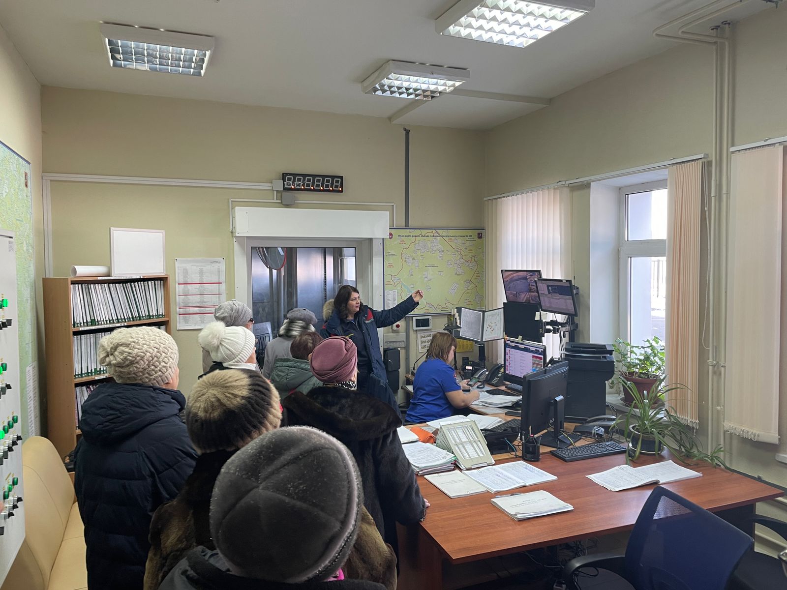 Общественные советники поселения Михайлово-Ярцевское посетили ПСО №308