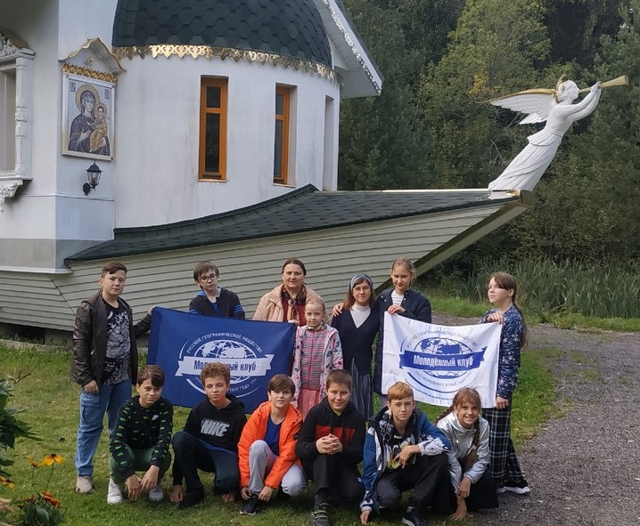 Воспитанники школы-пансиона «Плесково» посетили храм-корабль