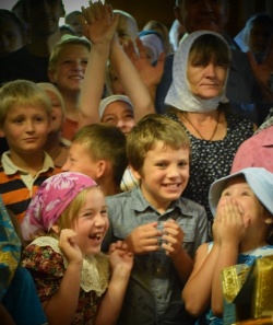 Храм Новомучеников Подольских принимает детей в воскресную школу