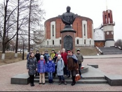 Ученики школы-пансиона «Плёсково» побывали на родине маршала Жукова