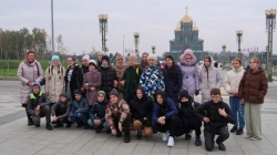 Ученики православной школы–пансиона посетили экскурсию по военно-историческому парку