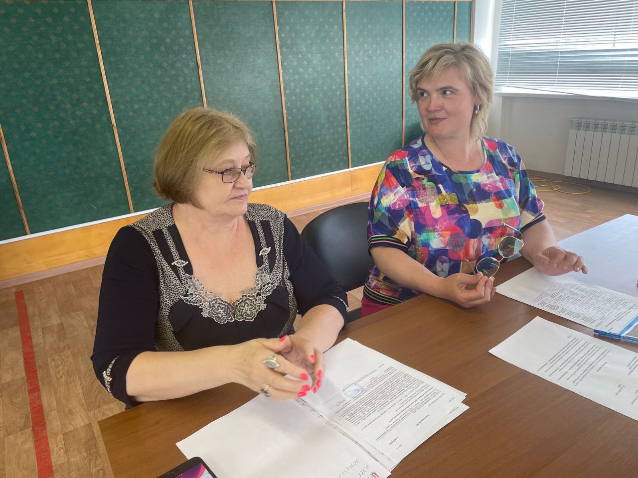 Заседание общественных советников провели в Михайлово-Ярцевском