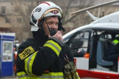 Московскими огнеборцами спасено 20 человек