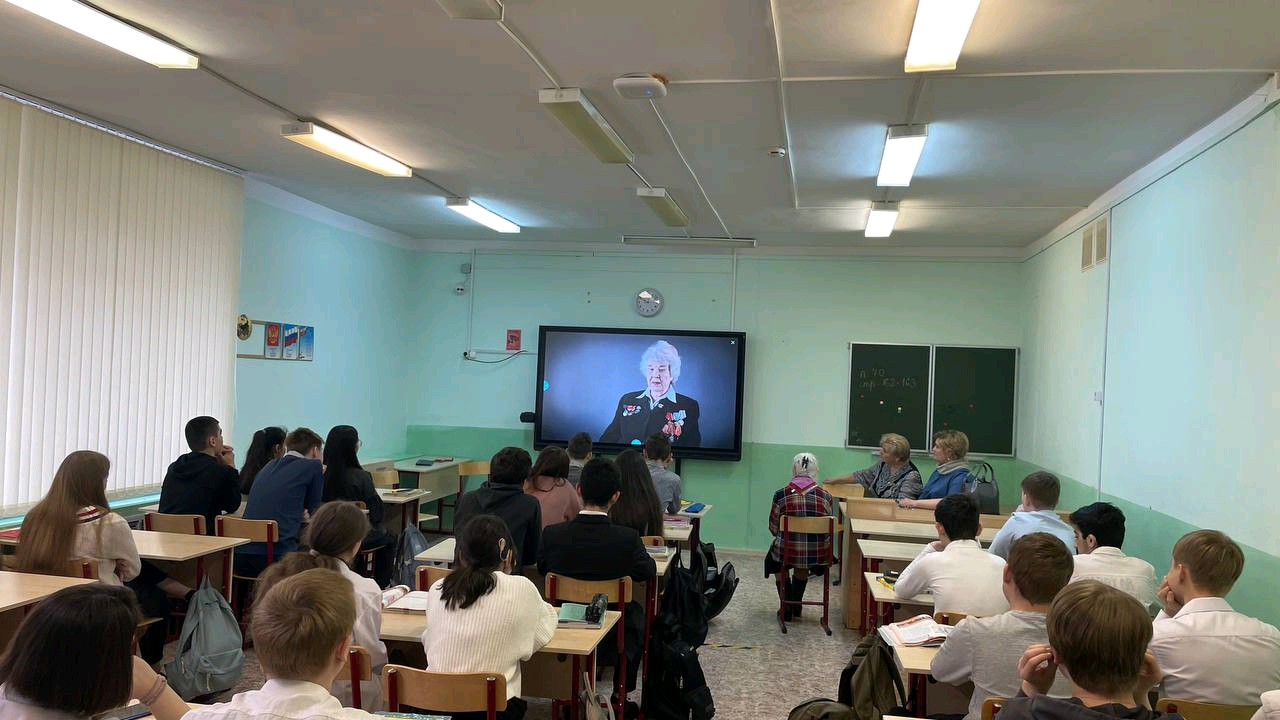 Ученикам из поселения Михайлово-Ярцевское провели специальный урок