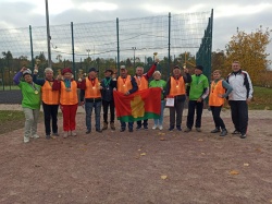 Представители старшего поколения из Михайлово-Ярцевского приняли участие в спортивном фестивале