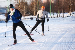 Спортсменов пригласили принять участие в лыжном многоборье