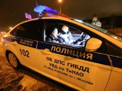 На территории ТиНАО сотрудники Госавтоинспекции провели профилактическое мероприятие «Нетрезвый водитель»