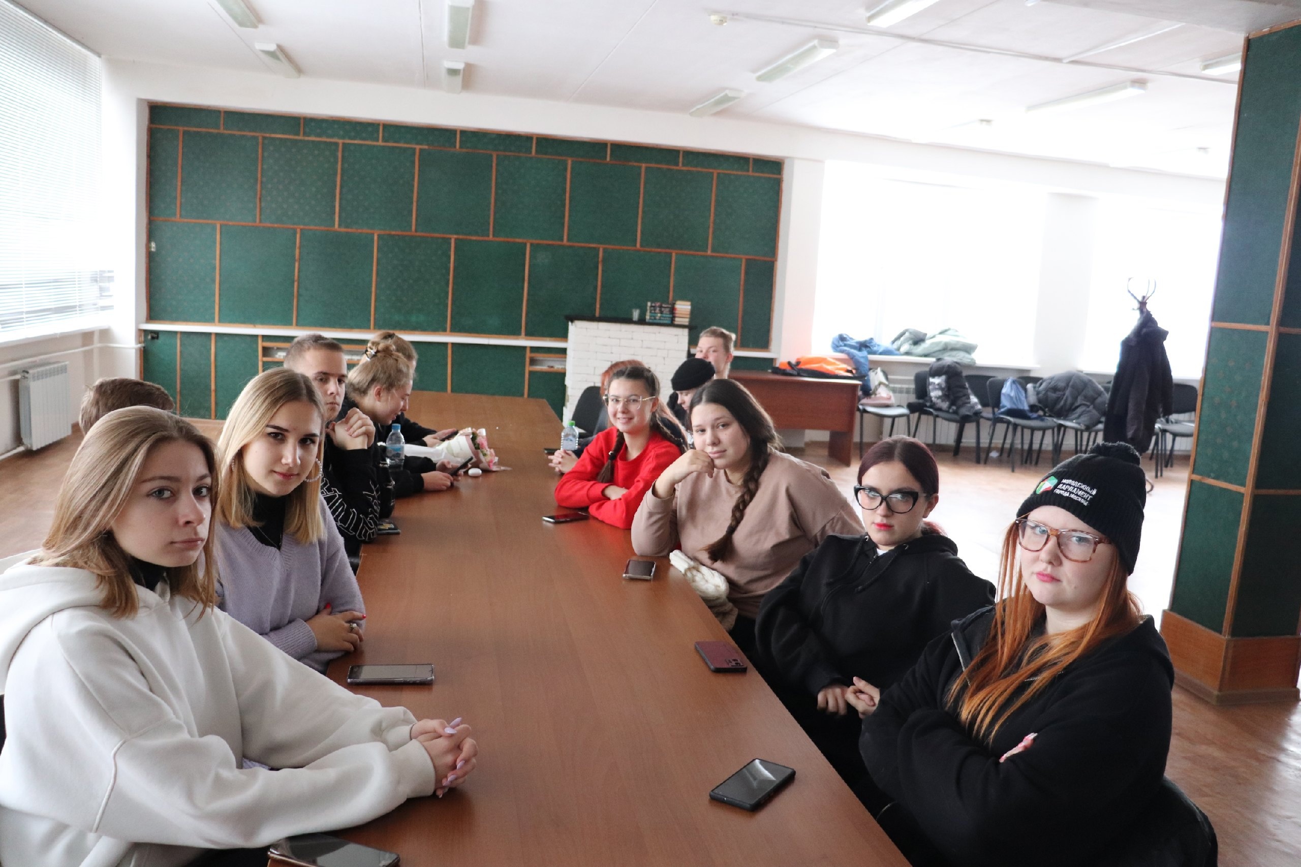 Активисты Молодежной палаты поселения Михайлово-Ярцевское провели плановое заседание