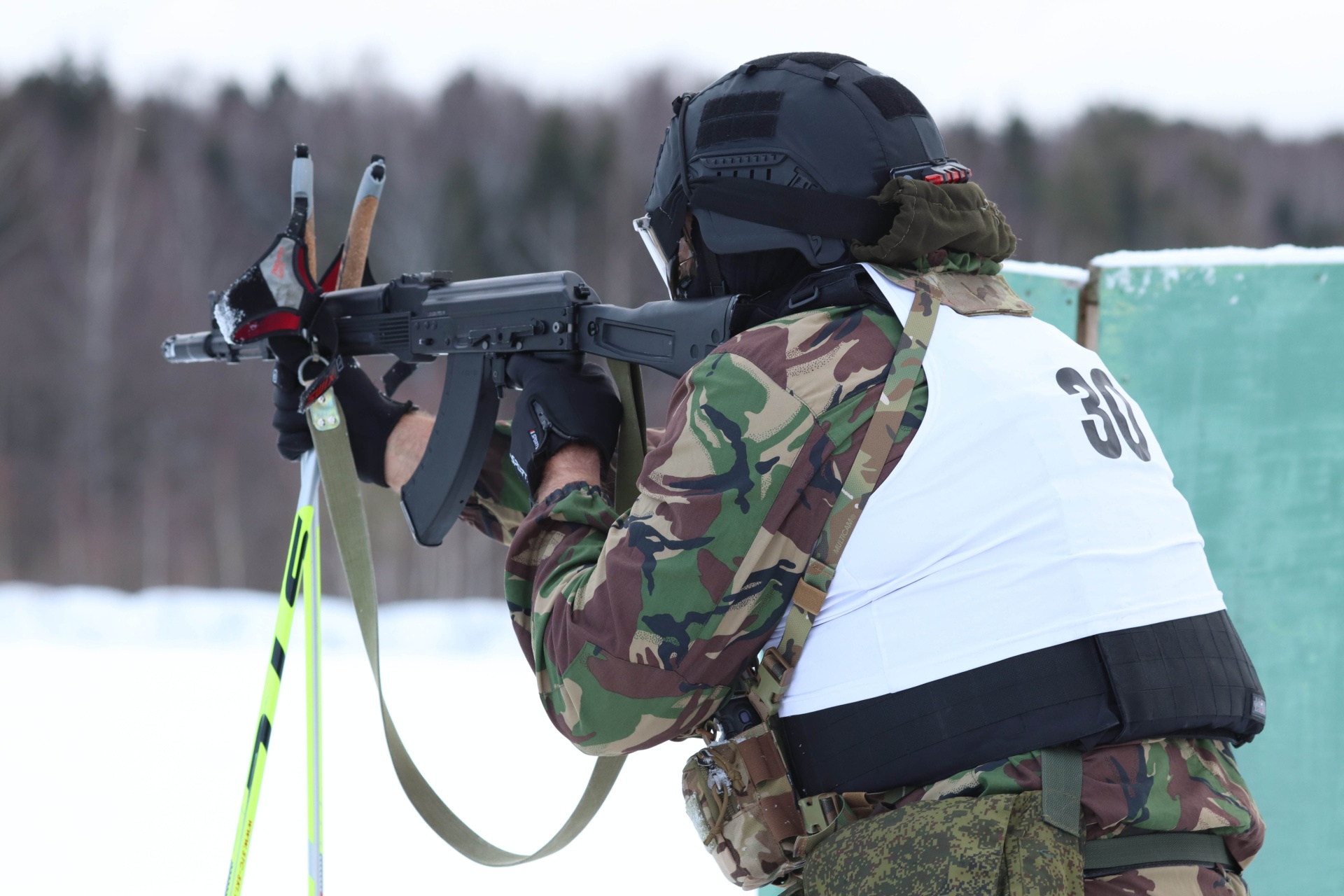 Чемпионат по военно-прикладному спорту завершился в ОМОН «Авангард» Росгвардии