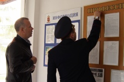 В Новой Москве Общественный совет проинспектировал полицейский пункт