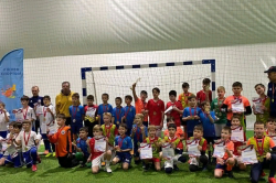 Юные футболисты поселения приняли участие в турнире