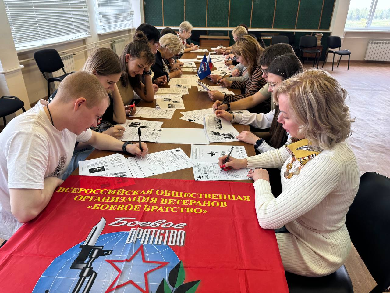 Образовательная акция «Диктант Победы» проходит в поселении Михайлово-Ярцевское  