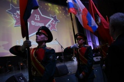 Праздничную программу Москвы ко Дню защитника Отечества признали самой интересной