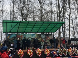 В Рогово состоялось закрытие Вахты памяти 2019 года