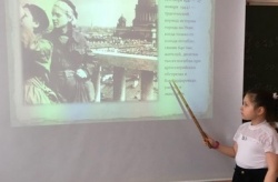 Дети из Михайлово-Ярцевского поговорили о блокадном Ленинграде 