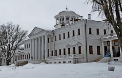Воспитанники школы-пансиона «Плесково» побывали в музее-усадьбе «Остафьево»