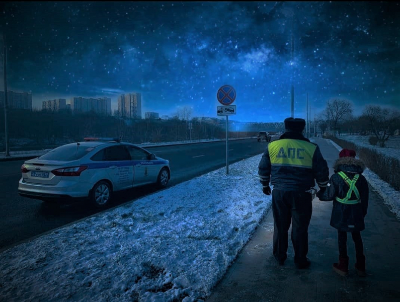 В преддверии зимних каникул Госавтоинспекция г. Москвы проводит широкую информационную кампанию по безопасности дорожного движения