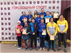 Юные спортсмены из Михайлово-Ярцевского привезли победу с соревнований