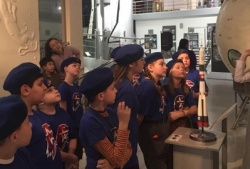 Дети из Михайлово-Ярцевского съездили на экскурсию в Музей космонавтики  