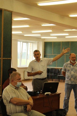 «Круглый стол» по вопросу благоустройства территории вблизи деревни Конаково состоялся при участии общественных советников 