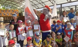Городошники поселения третьи на Кубке «Президента федерации городошного спорта»