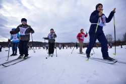 Ученики третьих классов приняли участие в лыжных гонках