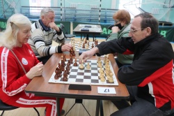 Команда спортивного клуба «Медведь» приняла участие в турнире по шахматам
