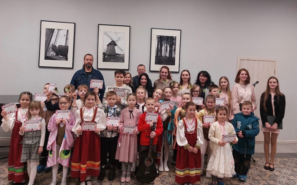 Творческое выступление состоялось в «Михайлово-Ярцевской Детской школе искусств»
