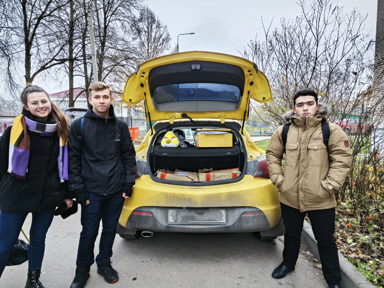 Жители Михайлово-Ярцевского продолжают активно принимать участие в акции «Зеленый город»