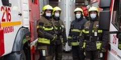 Пожарно-спасательный отряд № 216 в течение пяти лет обеспечивает безопасность ВДНХ.