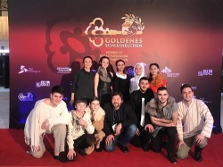 Театральный коллектив «Маска» принял участие на международном конкурсе в Берлине