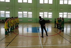 Футбольная команда из Михайлово-Ярцевского приняла участие в спортивном турнире