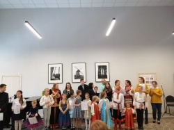 Фестиваль семейных ансамблей прошел в Михайлово-Ярцевской детской школе искусств