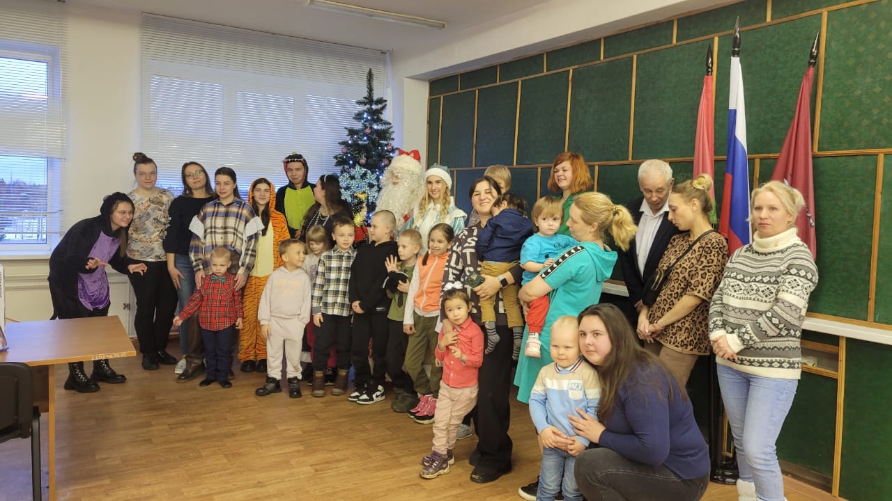 Акцию «С победой в Новый год» провели в Михайлово-Ярцевском