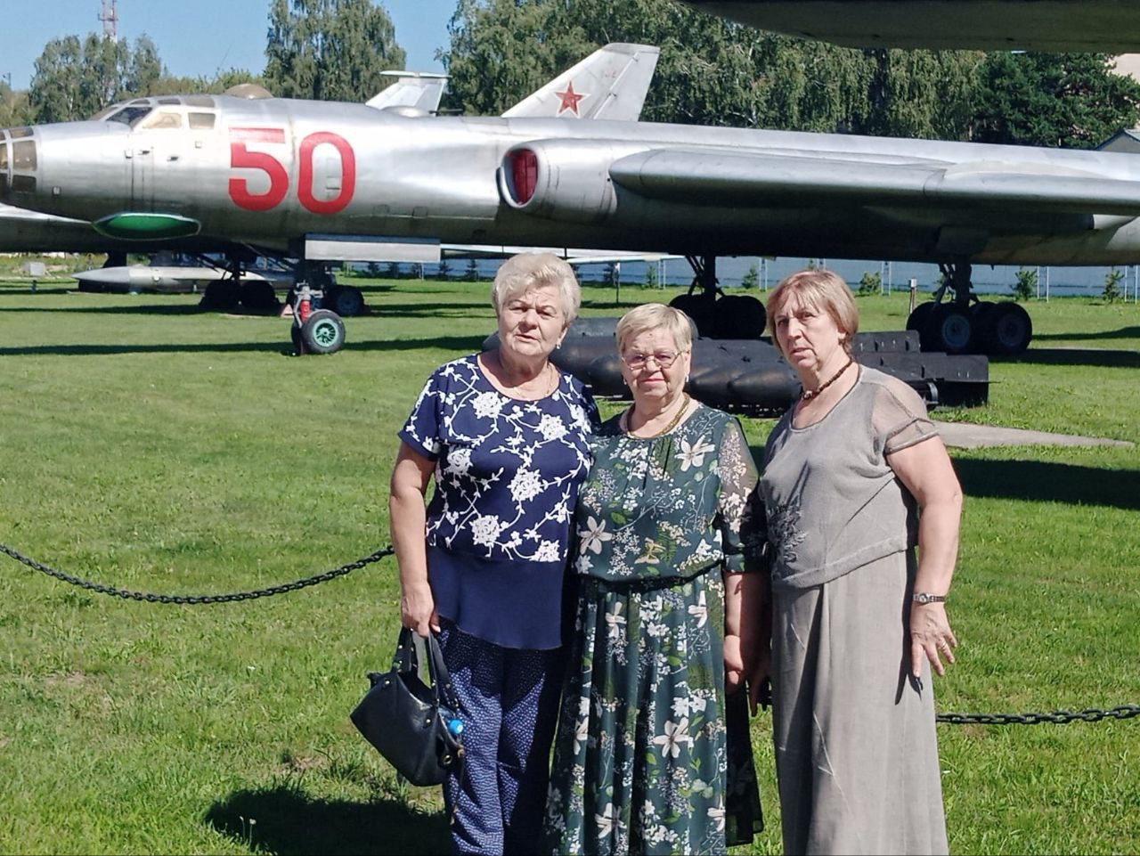 Представители Совета ветеранов посетили с экскурсией Центральный Музей ВВС РФ