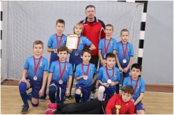 Детской футбольная команда поселения Михайлово-Ярцевское завоевала бронзу