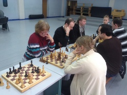 Михайлово-Ярцевские шахматисты выступили на окружном уровне