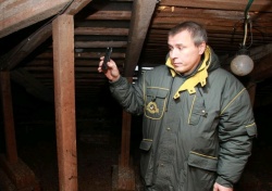 Проверку чердаков и подвалов совершили в Михайлово-Ярцевском