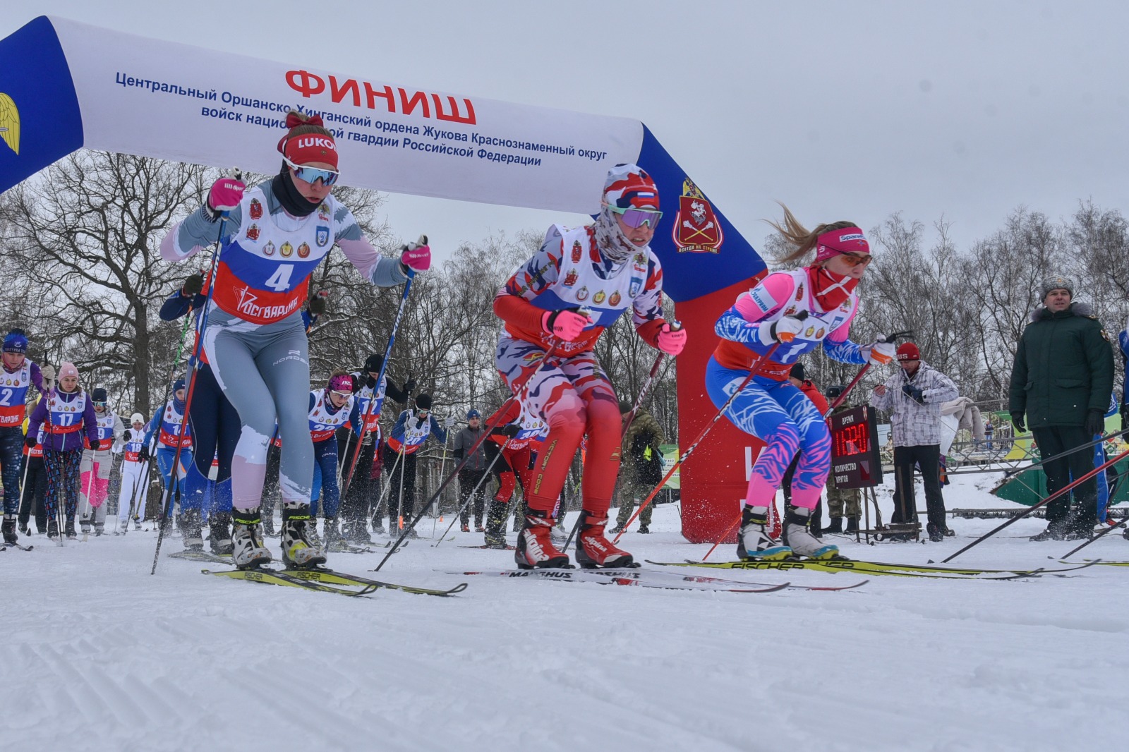 Спортсмены столичного главка Росгвардии стали призерами чемпионата Центрального округа 