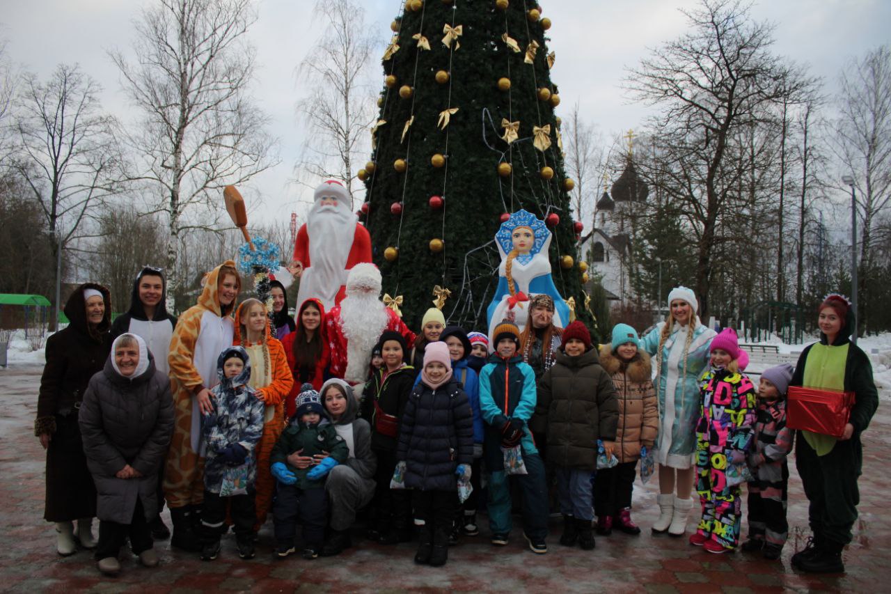 В минувшую субботу, 23 декабря, состоялся праздничный квест "В поисках Нового года", организованный Молодёжной палатой поселения Михайлово-Ярцевское!