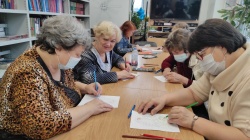  Жителям поселения Михайлово-Ярцевское рассказали о прошедших занятиях в Центре социального обслуживания