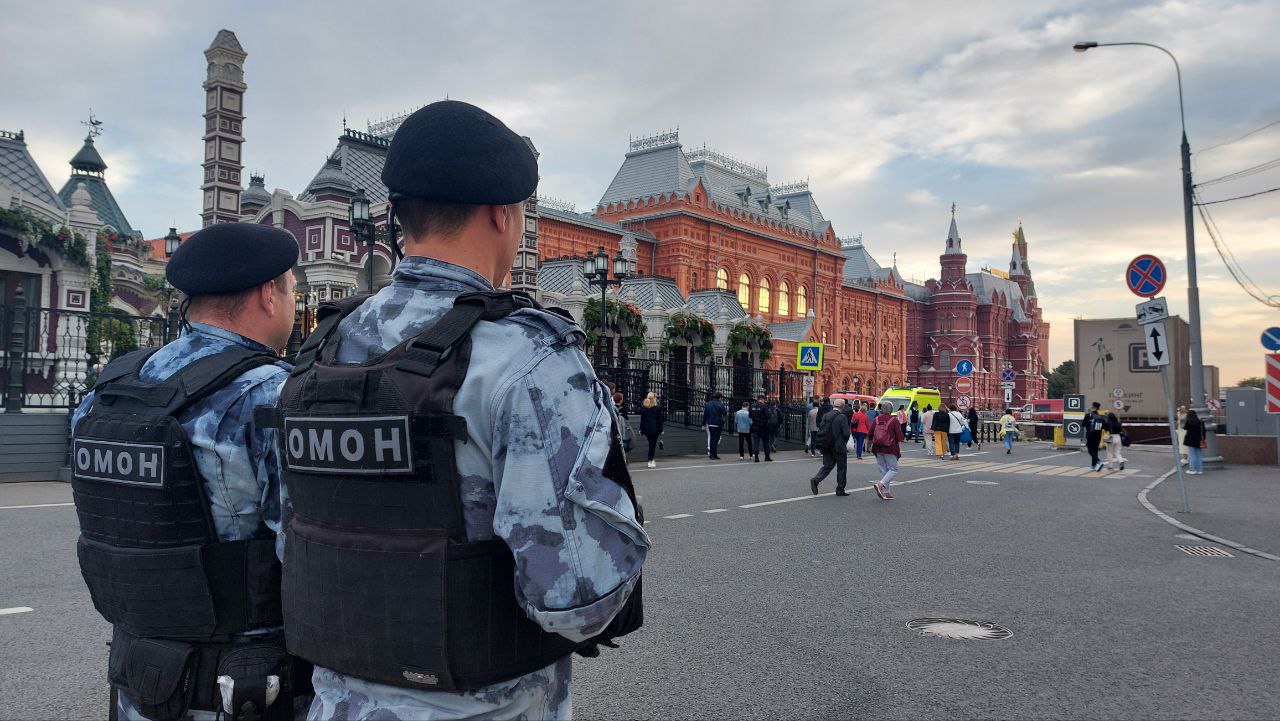 Безопасность митинг-концерта на Красной площади в Москве обеспечила Росгвардия