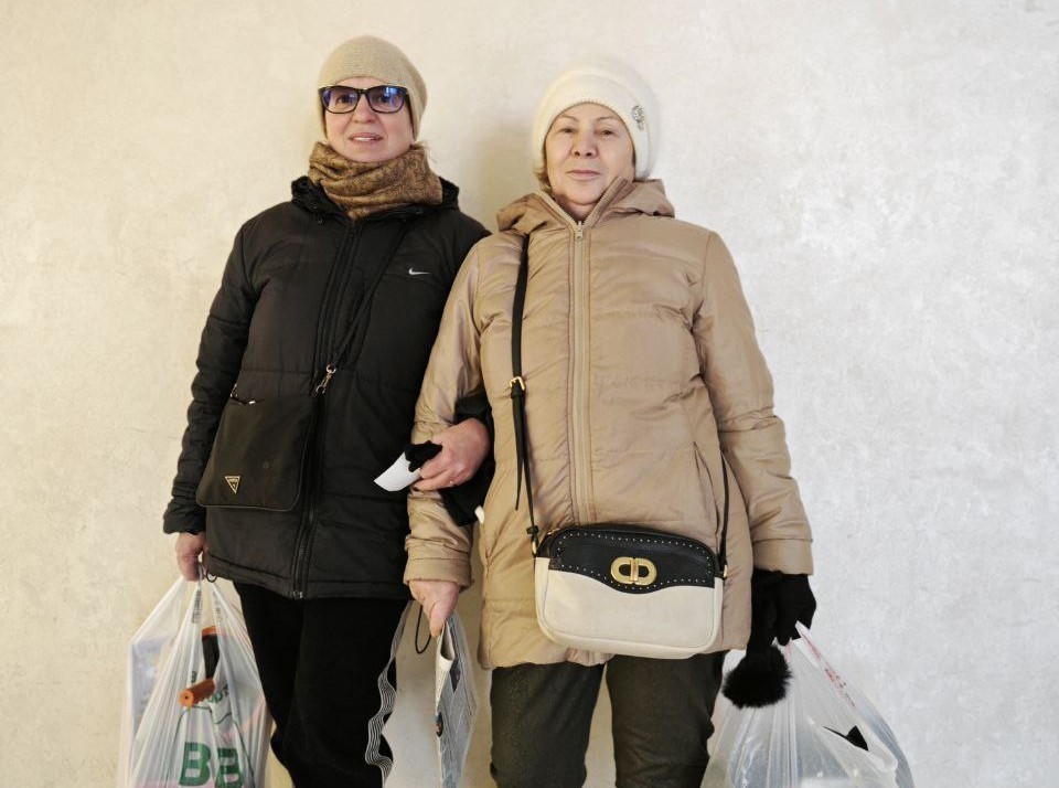 Жители Михайлово-Ярцевского приняли участие в новогодней акции