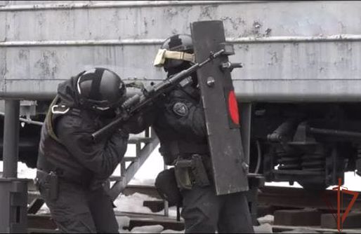 При поддержке спецназа Росгвардии пресечена кража более 1 тонны лома черного металла в Люберцах