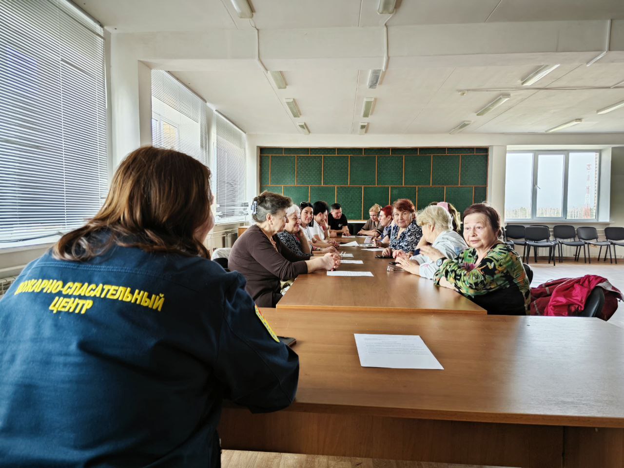 Очередное заседание общественных советников состоялось в поселении Михайлово-Ярцевское   