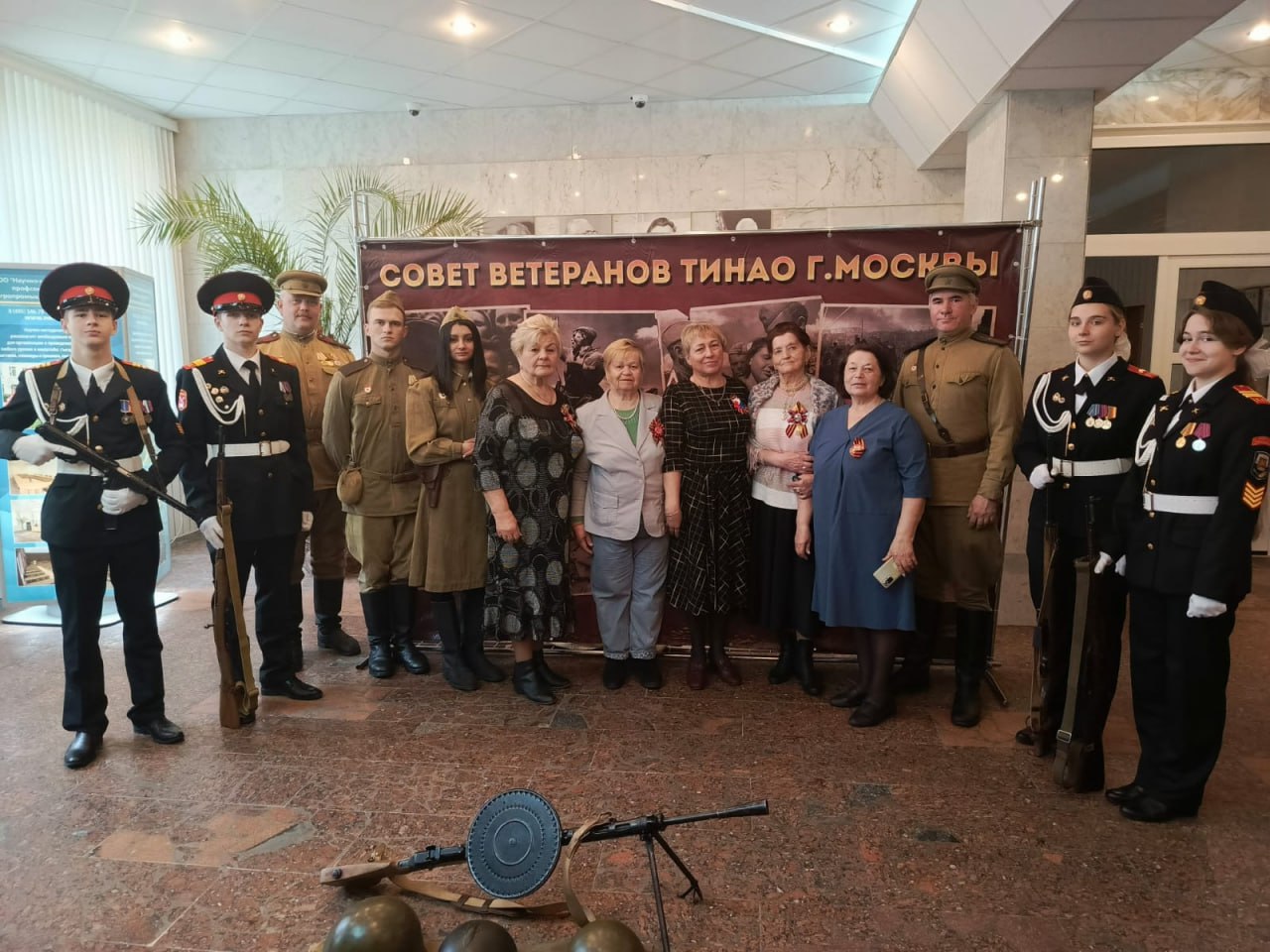 Представители Совета ветеранов поселения Михайлово-Ярцевское посетили торжественное мероприятие  