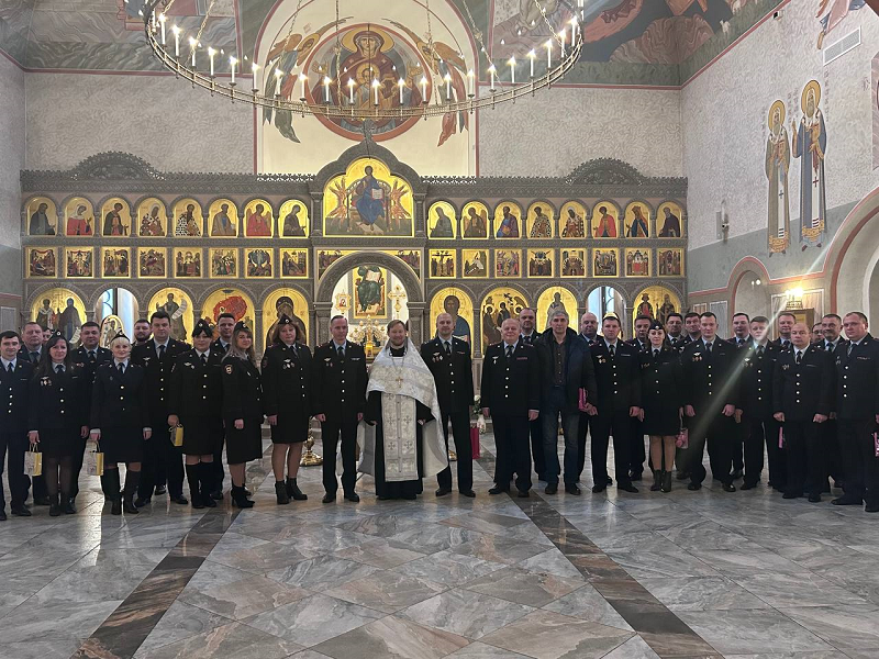 В Новой Москве полицейские УВД по ТиНАО почтили память сотрудников органов внутренних дел, погибших при исполнении служебных обязанностей