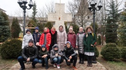Ученики школы «Плесково» приняли участие в паломнической поездке