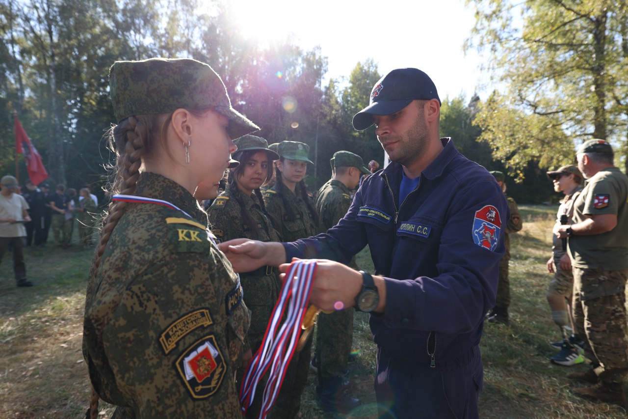 Приняли участие в военно-патриотической игре «Зарница» 