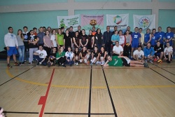 Молодежная палата поселения приняла участие в турнире по волейболу